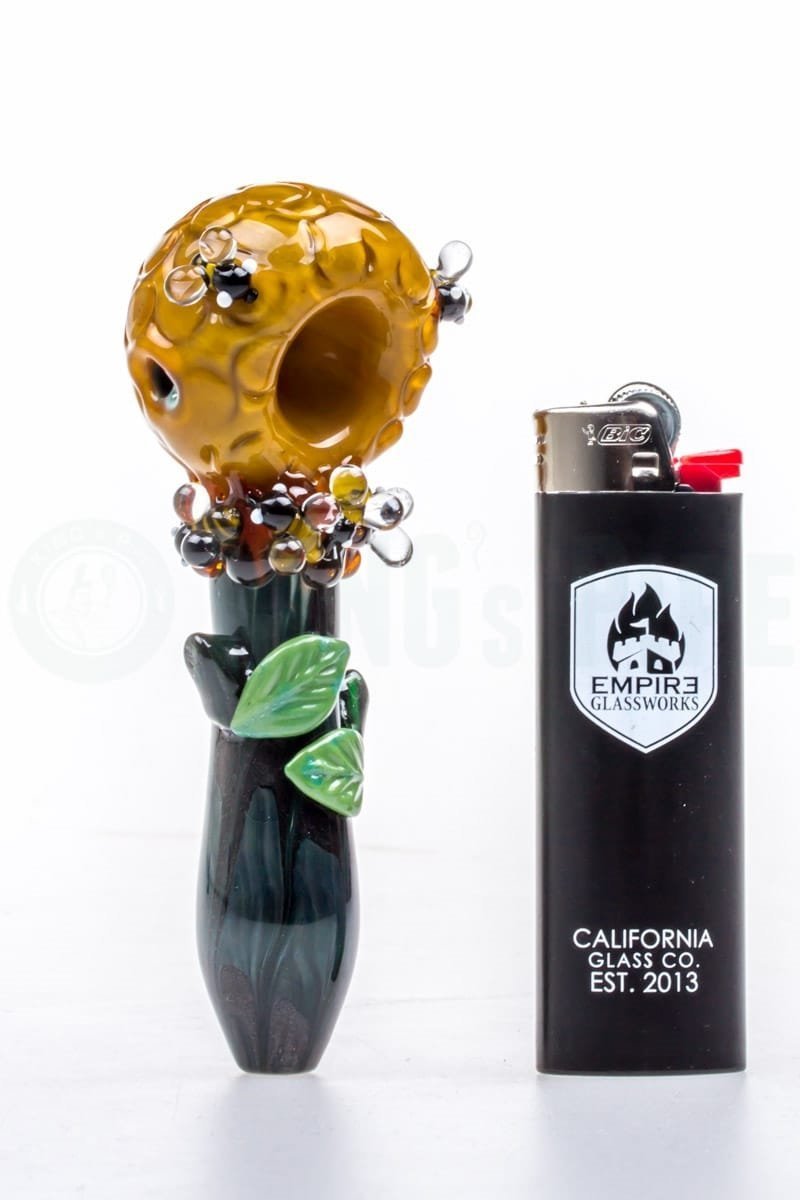 Empire Glassworks - 4&#39;&#39; Mini Honey Pot Glass Pipe