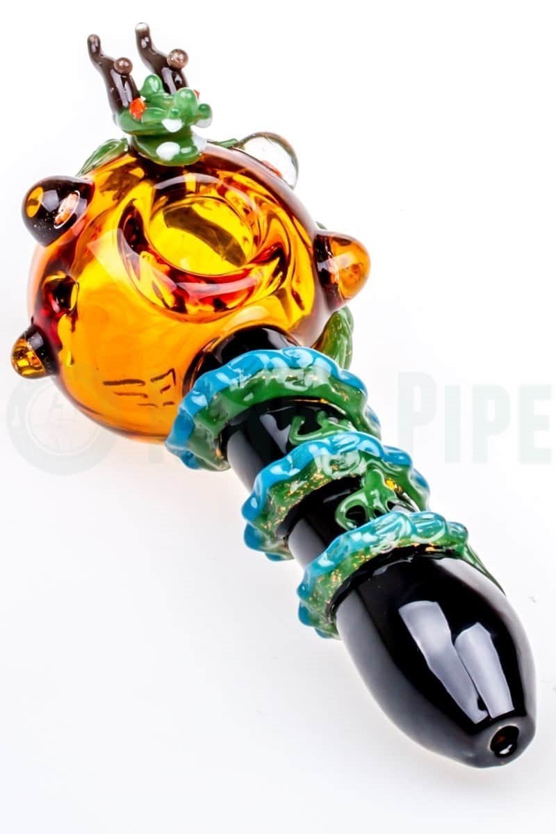 Empire Glassworks - 6'' Dragon DBZ Glass Pipe