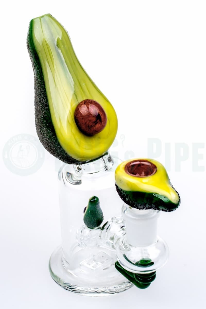 Empire Glassworks - Avocado Dab Rig