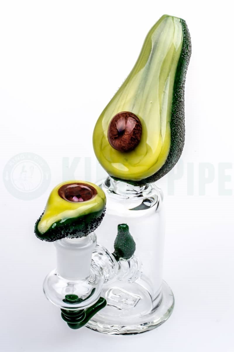 Empire Glassworks - Avocado Dab Rig
