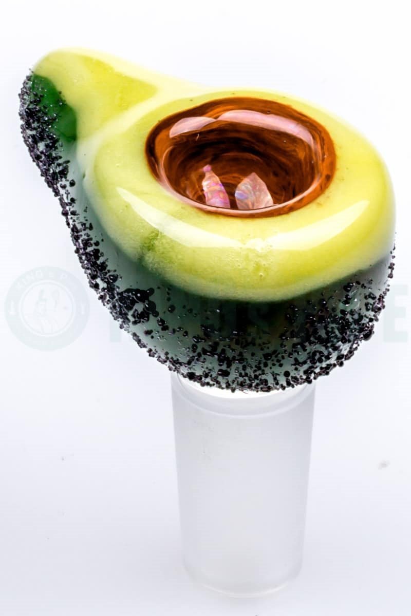 Empire Glassworks - Avocado Glass Bowl