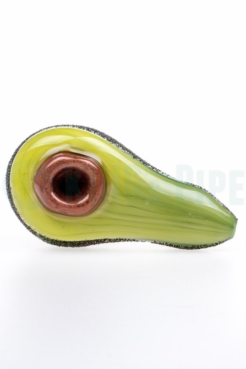 Empire Glassworks - Avocado Glass Pipe