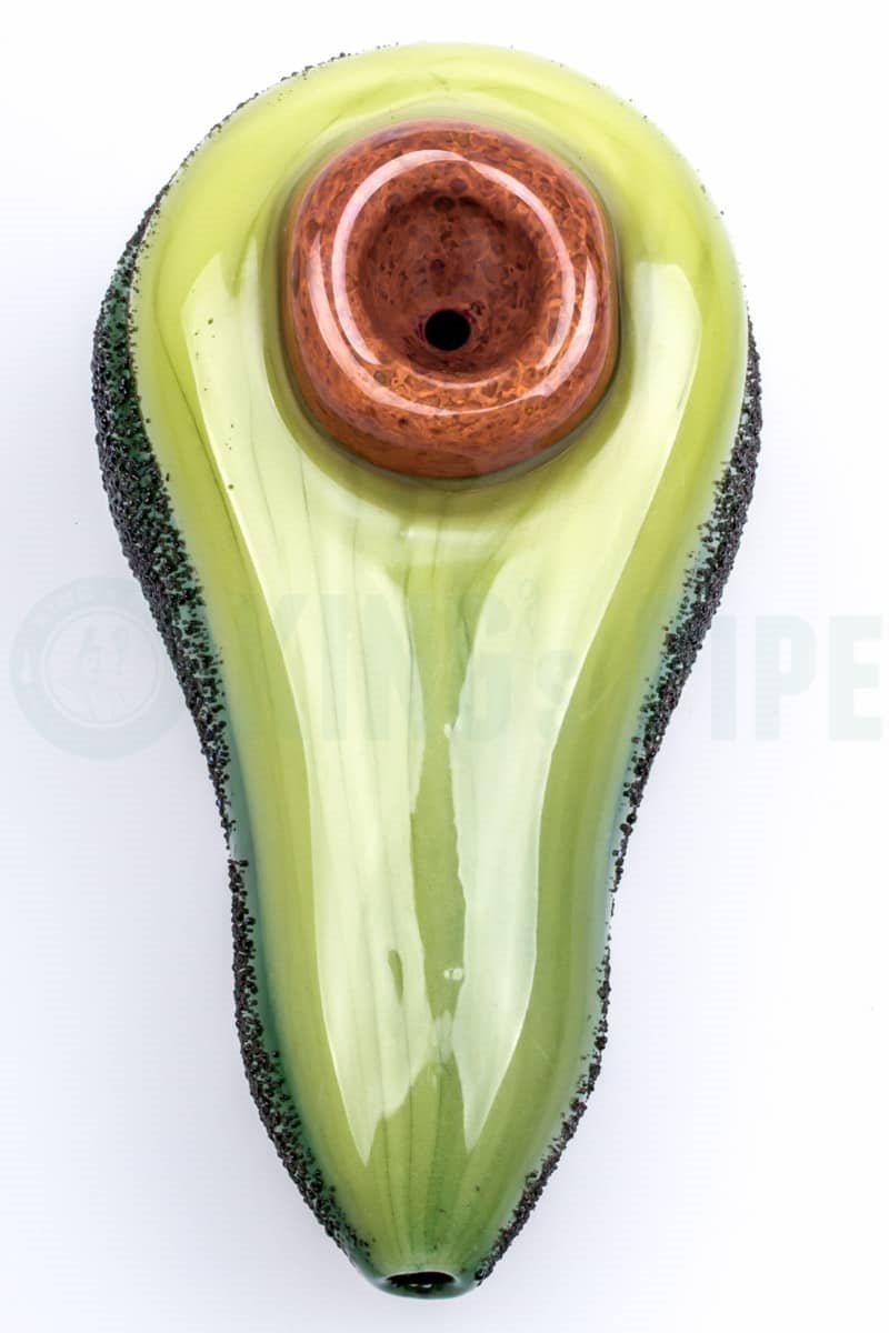 Empire Glassworks - Avocado Glass Pipe