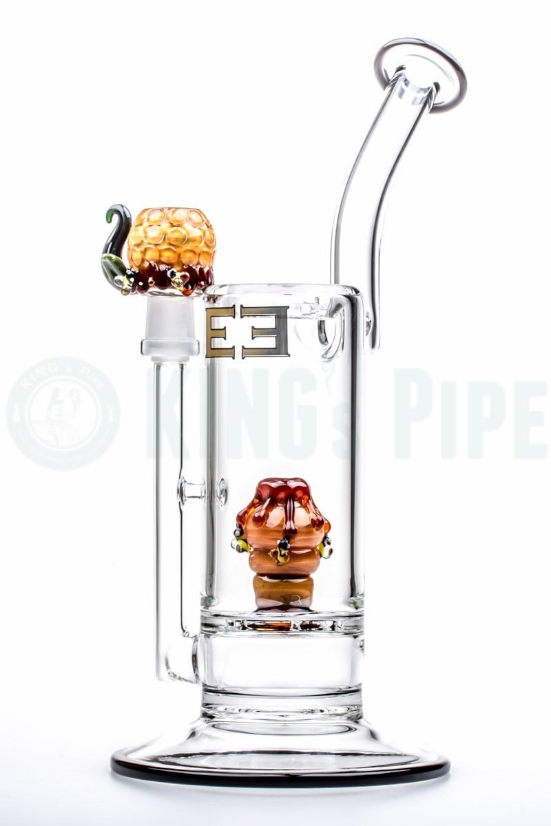 Empire Glassworks - Honey Pot Sherlock Water Pipe