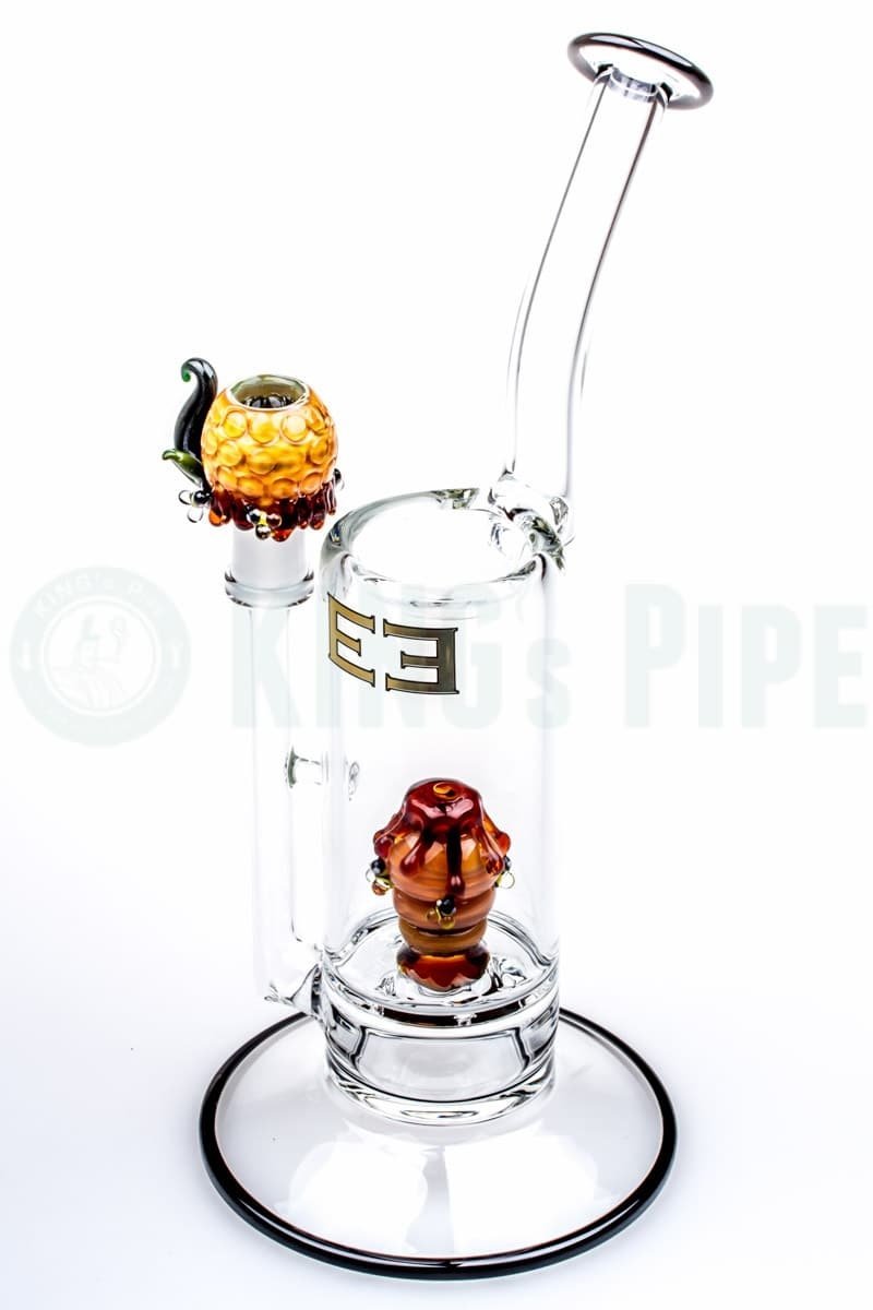 Empire Glassworks - Honey Pot Sherlock Water Pipe