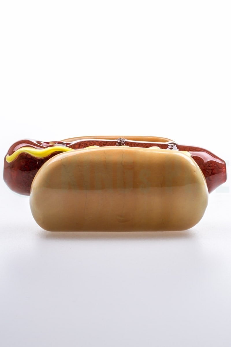 Empire Glassworks - Hot Dog Glass Pipe