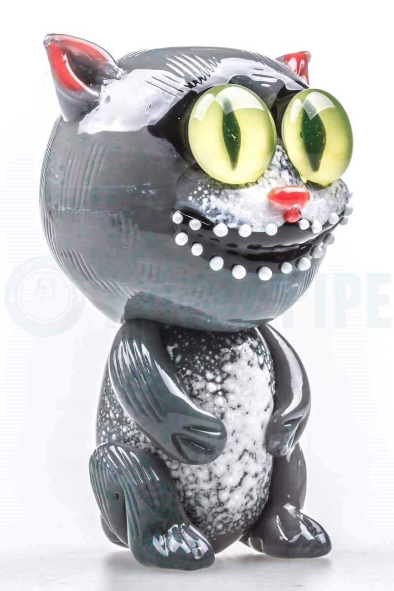 Empire Glassworks - Mad Cat Upright Glass Pipe