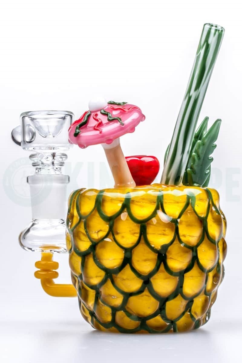 Empire Glassworks - Mini Pineapple Paradise Oil Rig
