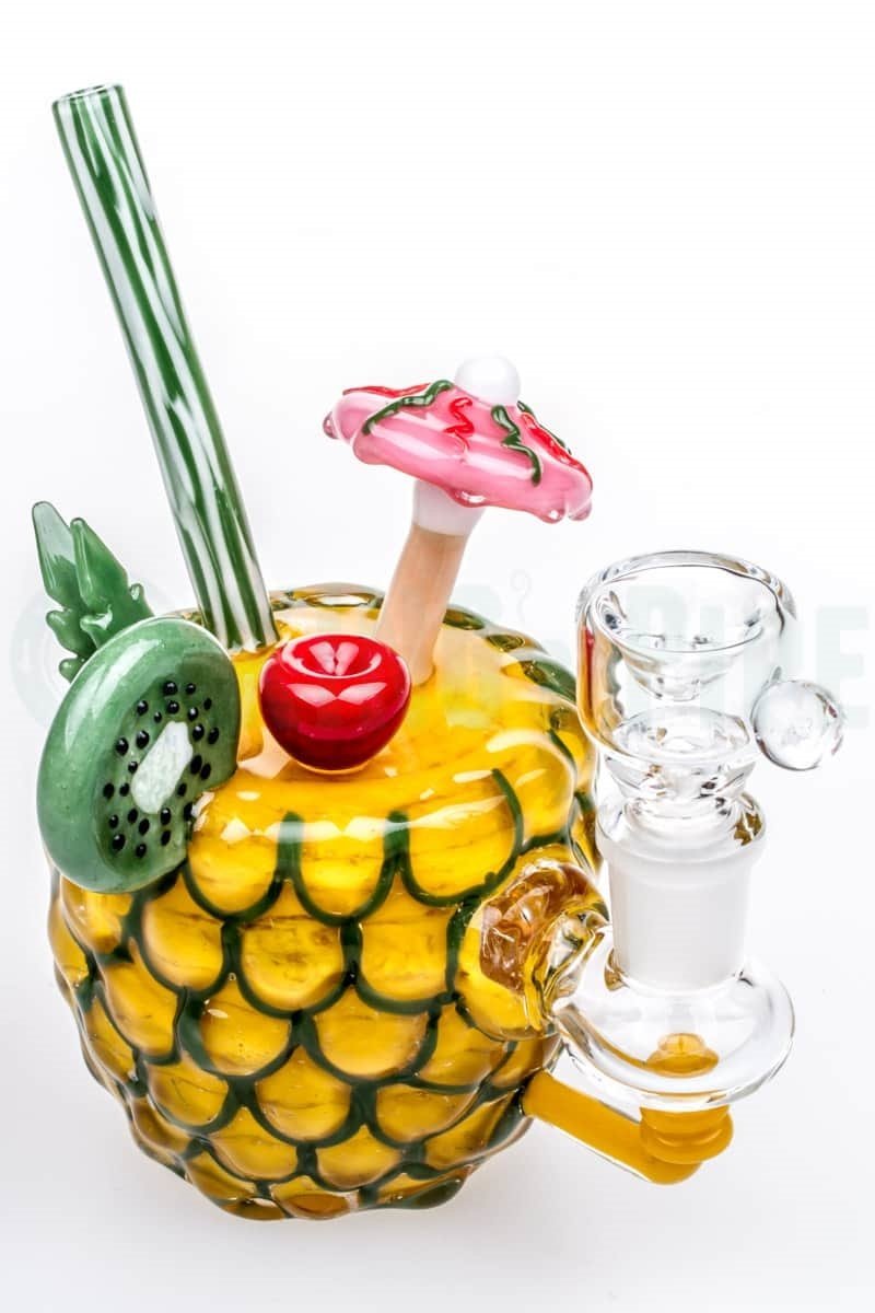 Empire Glassworks - Mini Pineapple Paradise Oil Rig