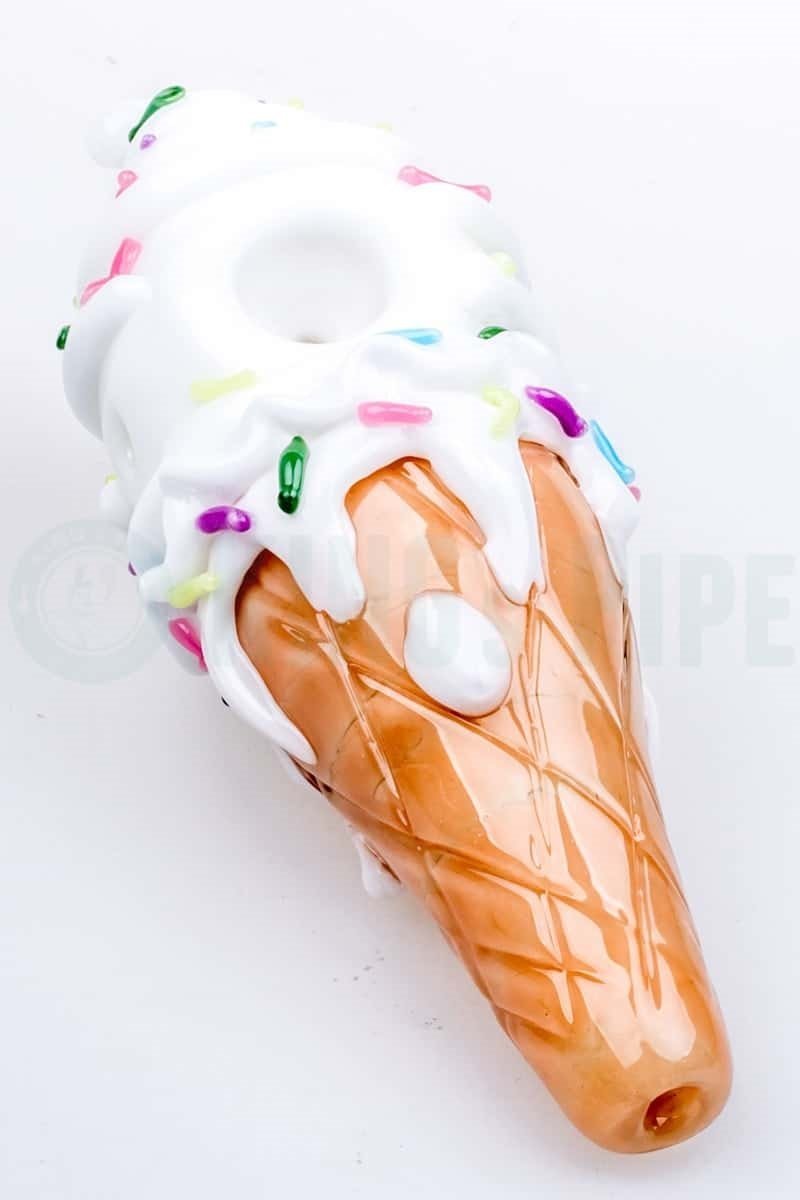 Empire Glassworks - Sprinkles Ice Cream Glass Pipe