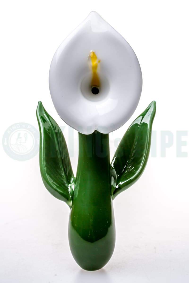Empire Glassworks - Flower Glass Pipe Sunflower