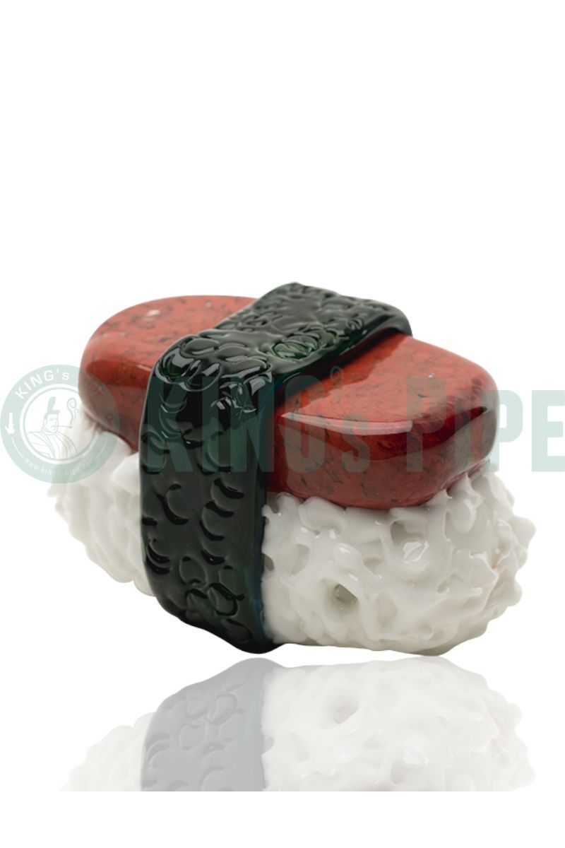 Empire Glassworks - Nigiri Sushi Glass Pipe Shrimp Nigiri