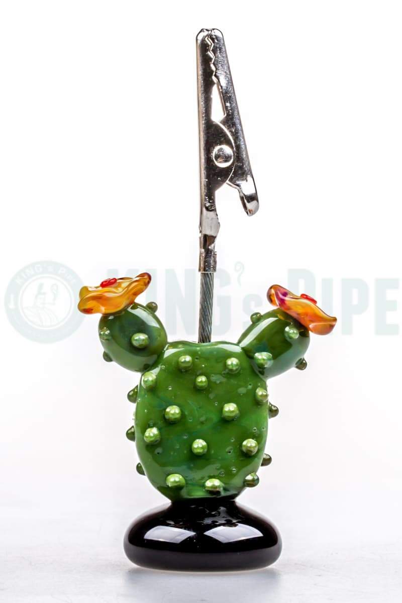 Empire Glassworks - Roach Clip Joint Holder Cactus