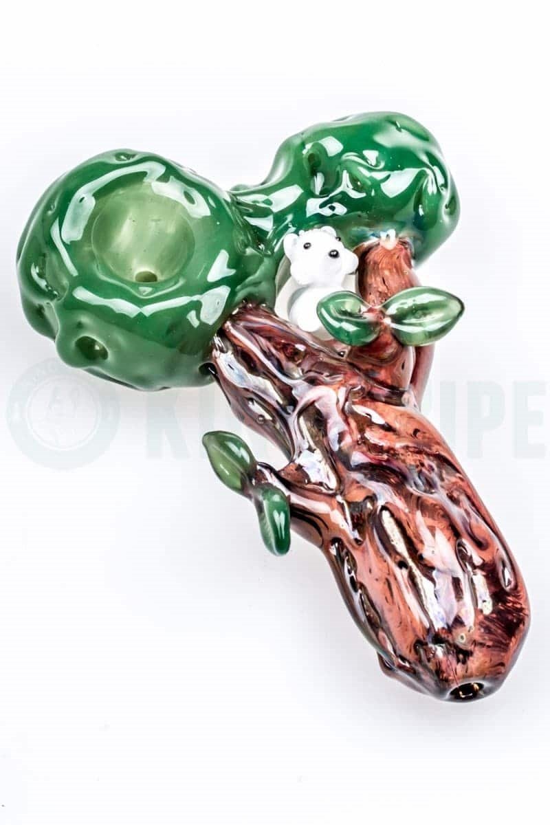 Empire Glassworks - Squirrel's Nest Glass Pipe