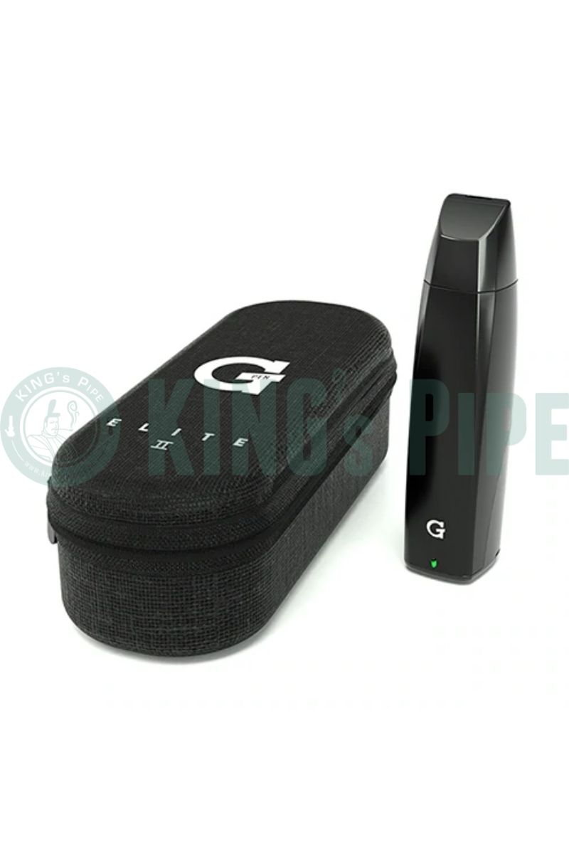 G Pen Elite 2 Dry Herb Vaporizer | KING's Pipe Online Headshop G Pen Elite 2 Dry Herb Vaporizer | KING's Pipe Online Headshop