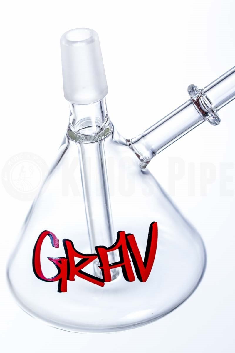 Grav Labs Snic SMALL Beaker Bubbler Rig | KING's Pipe Online Headshop