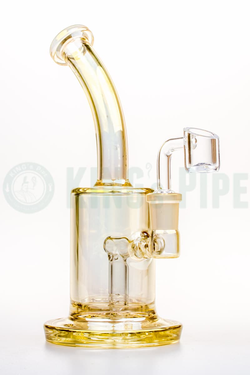 Iridescent Glass Dab Rig