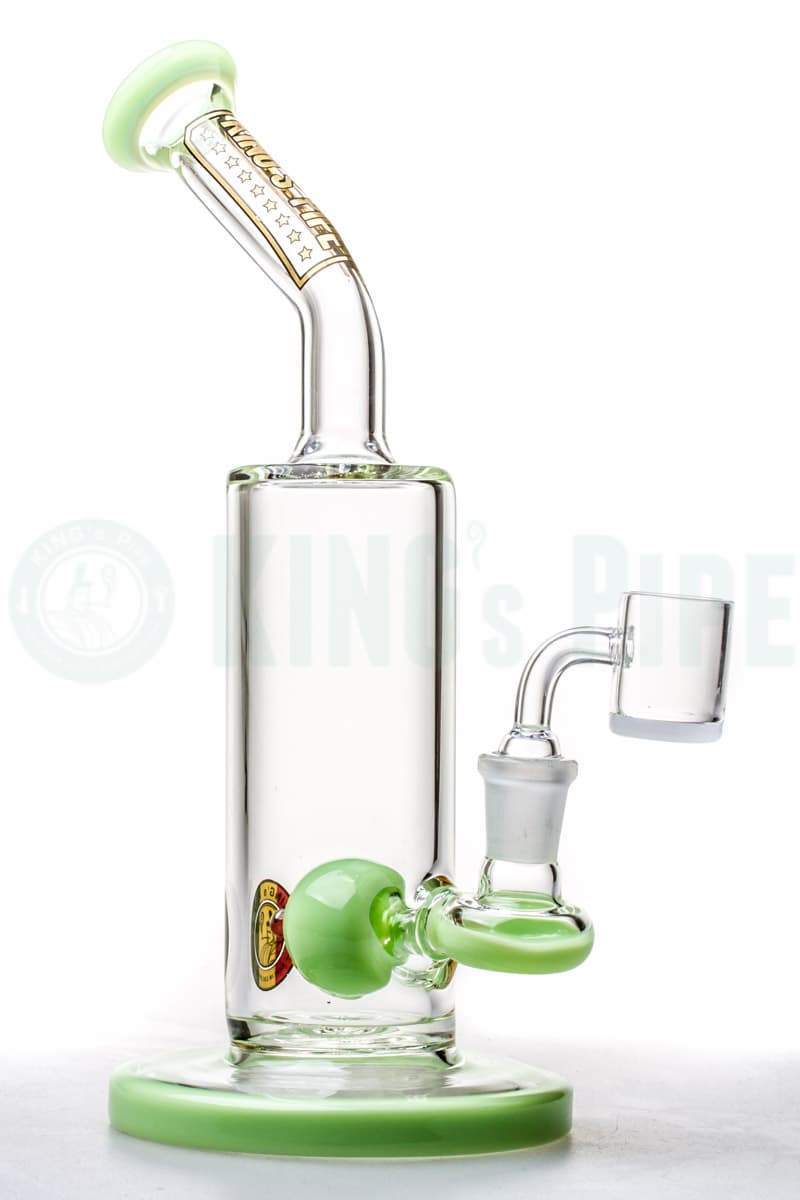 KING's Pipe Glass - 10 Inch Ball Perc Dab Rig