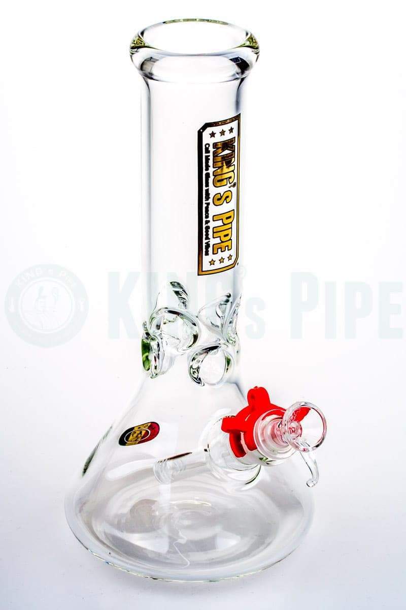 KING&#39;s Pipe Glass - 10 inch Glass Beaker Bong