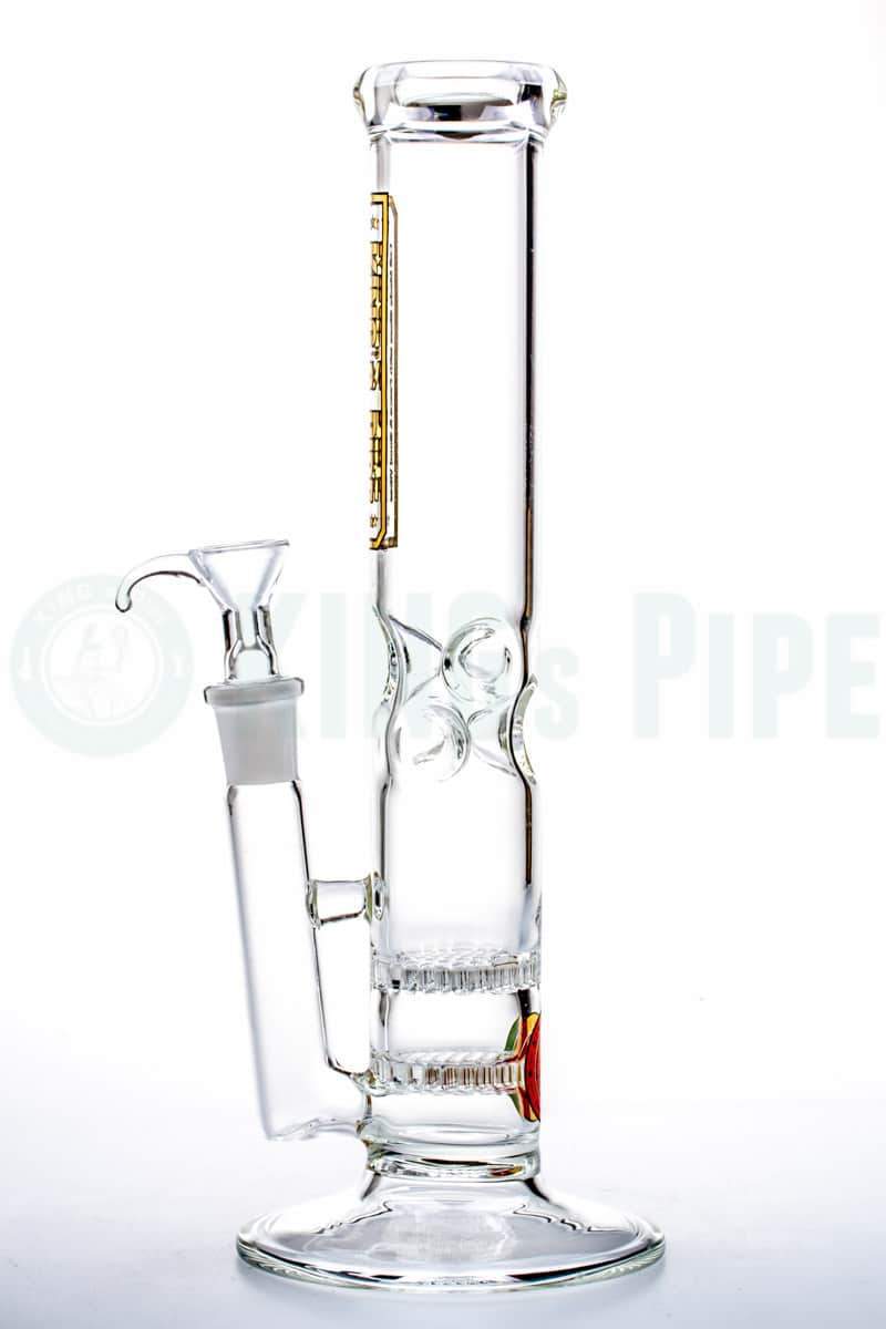 KING&#39;s Pipe Glass - 11&#39;&#39; Double Honeycomb Skinny Bong