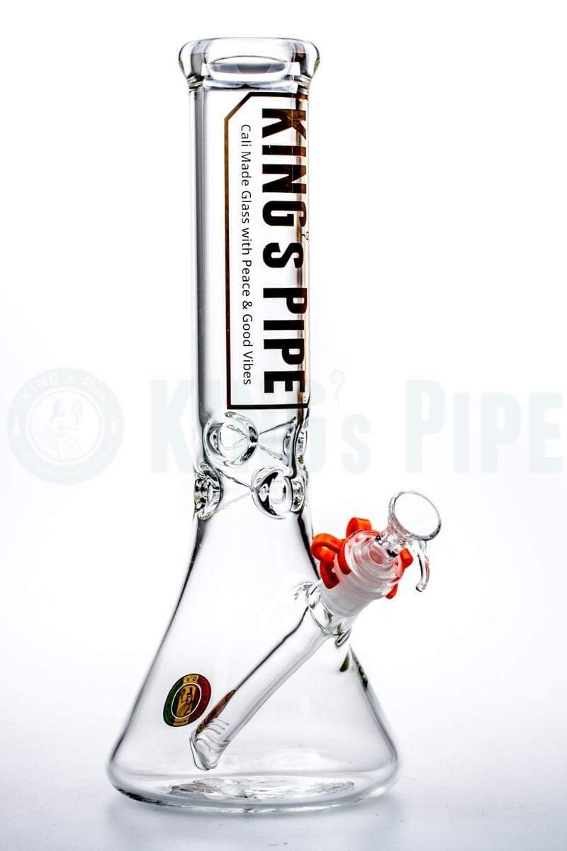 KING's Pipe Glass - 12 inch Glass Beaker Water Pipe