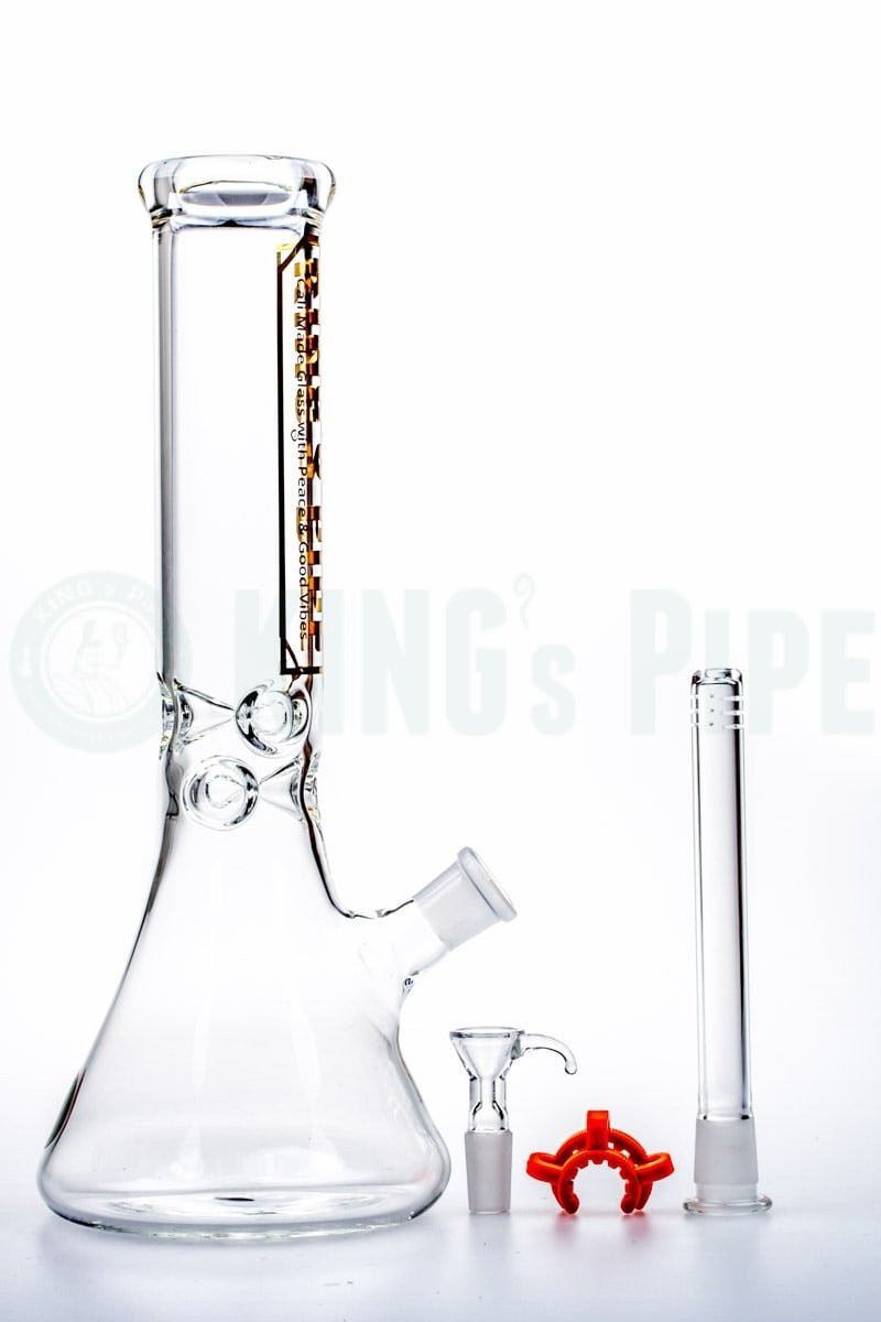 KING&#39;s Pipe Glass - 12 inch Glass Beaker Water Pipe