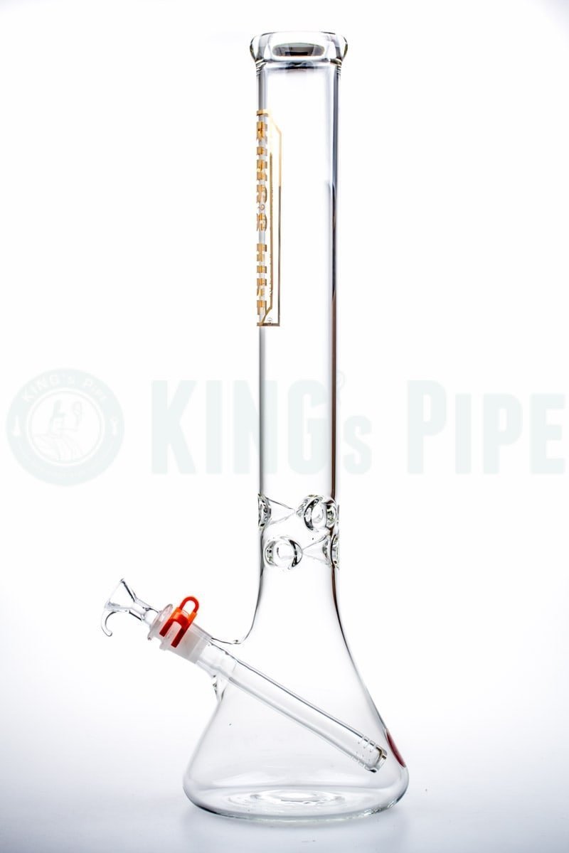 KING&#39;s Pipe Glass - 18 inch Beaker Bong