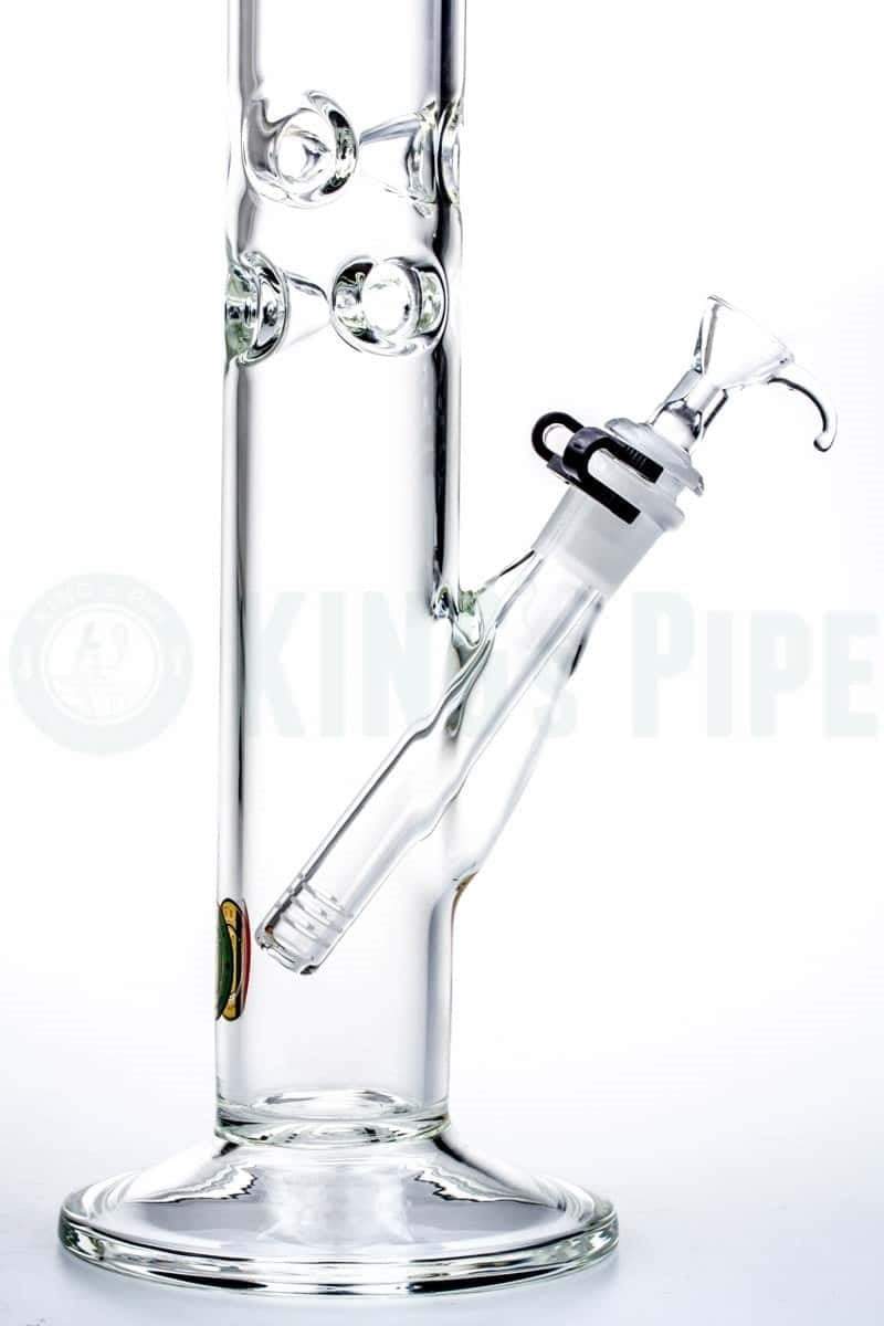 KING&#39;s Pipe Glass - 18 Inch Straight Tube Water Bong