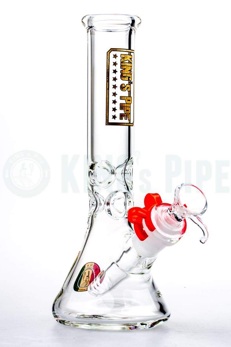China Thick 8inch Small Tobacco Water Pipe Bong Glass Beaker Bongs Smoking  with Percolator Manufacturer and Supplier