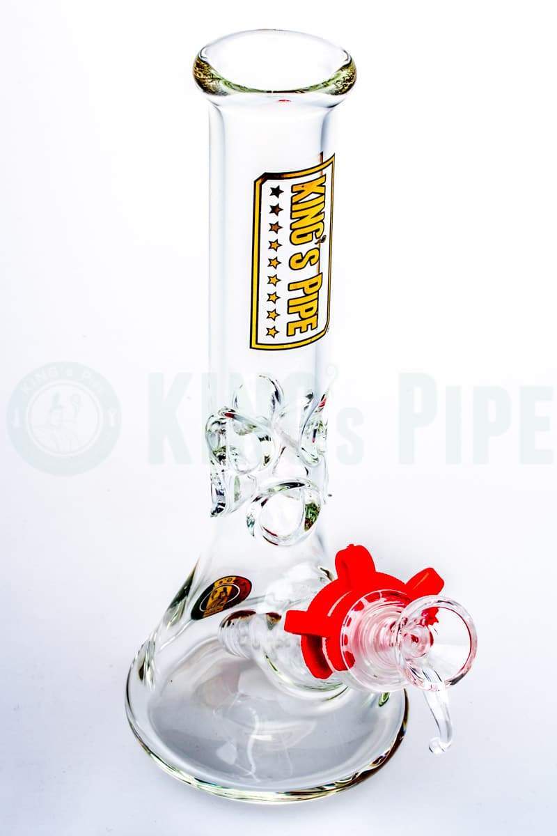 KING&#39;s Pipe Glass - 8 inch Skinny Beaker Bong