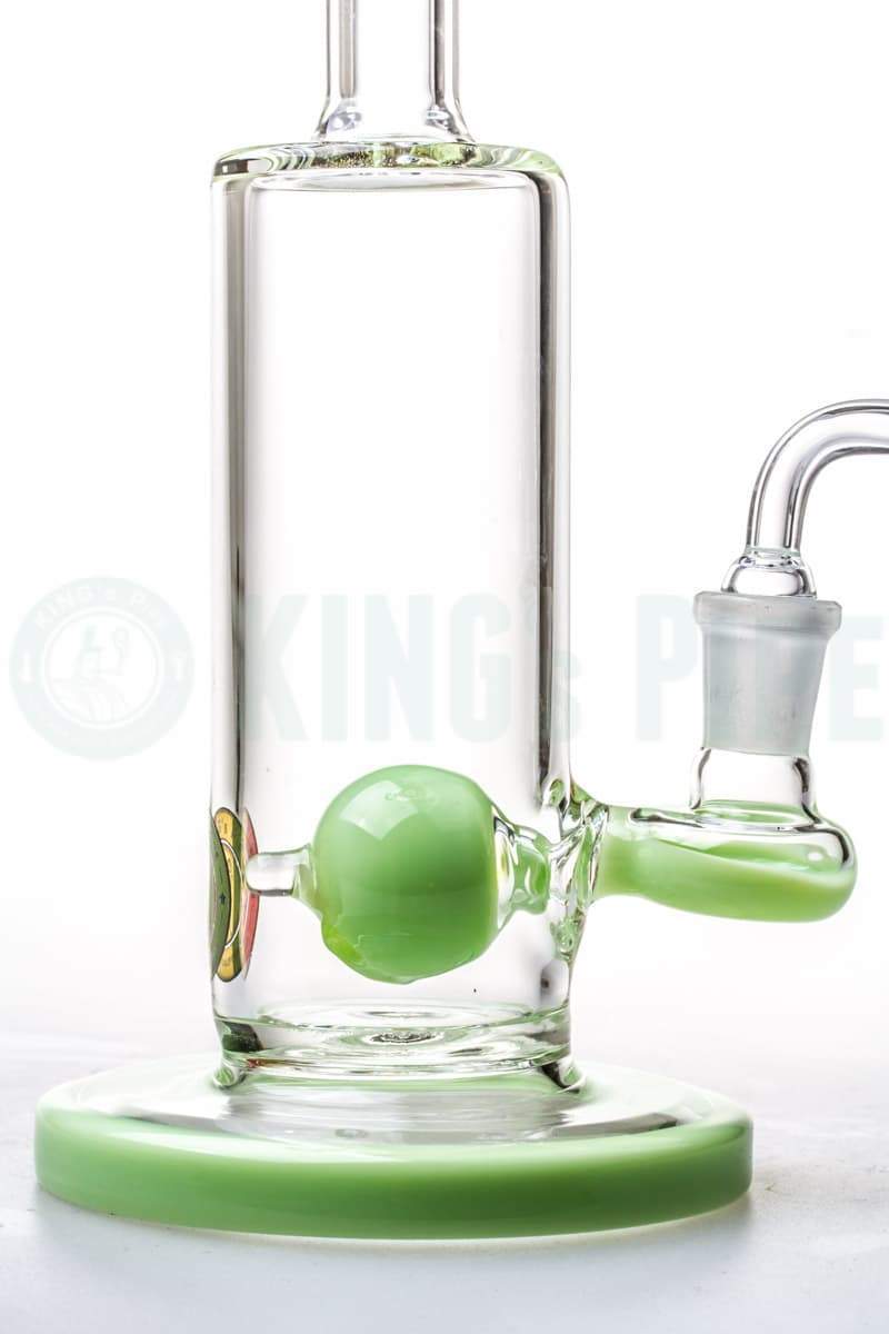 KING&#39;s Pipe Glass - 10 Inch Ball Perc Dab Rig