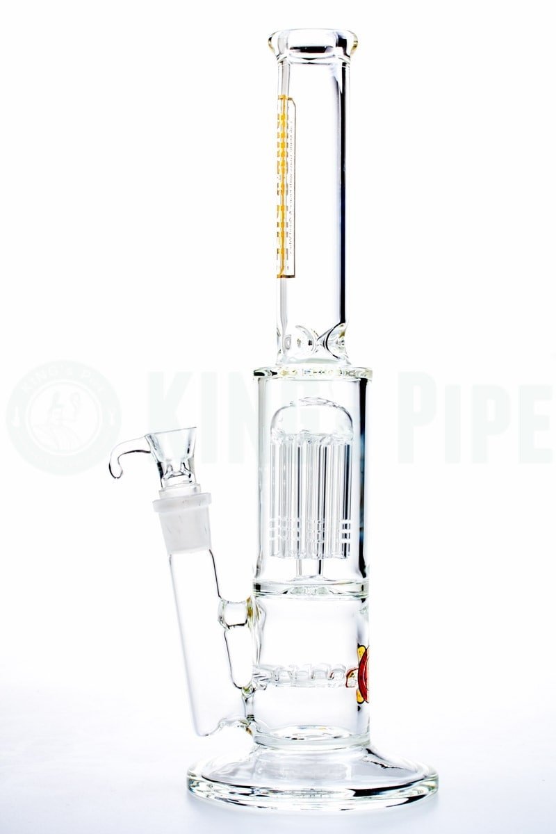 KING&#39;s Pipe Glass - Waffle to Tree Perc Water Bong