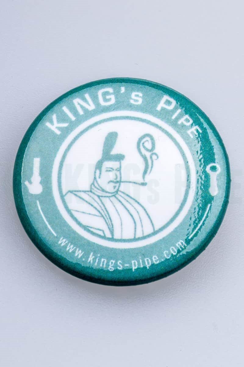 KING&#39;s Pipe - Pack of 2 KP Logo Pin Buttons