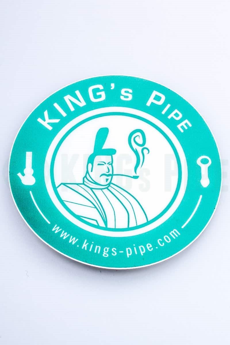 KING&#39;s Pipe - Pack of 2 KP Round Stickers