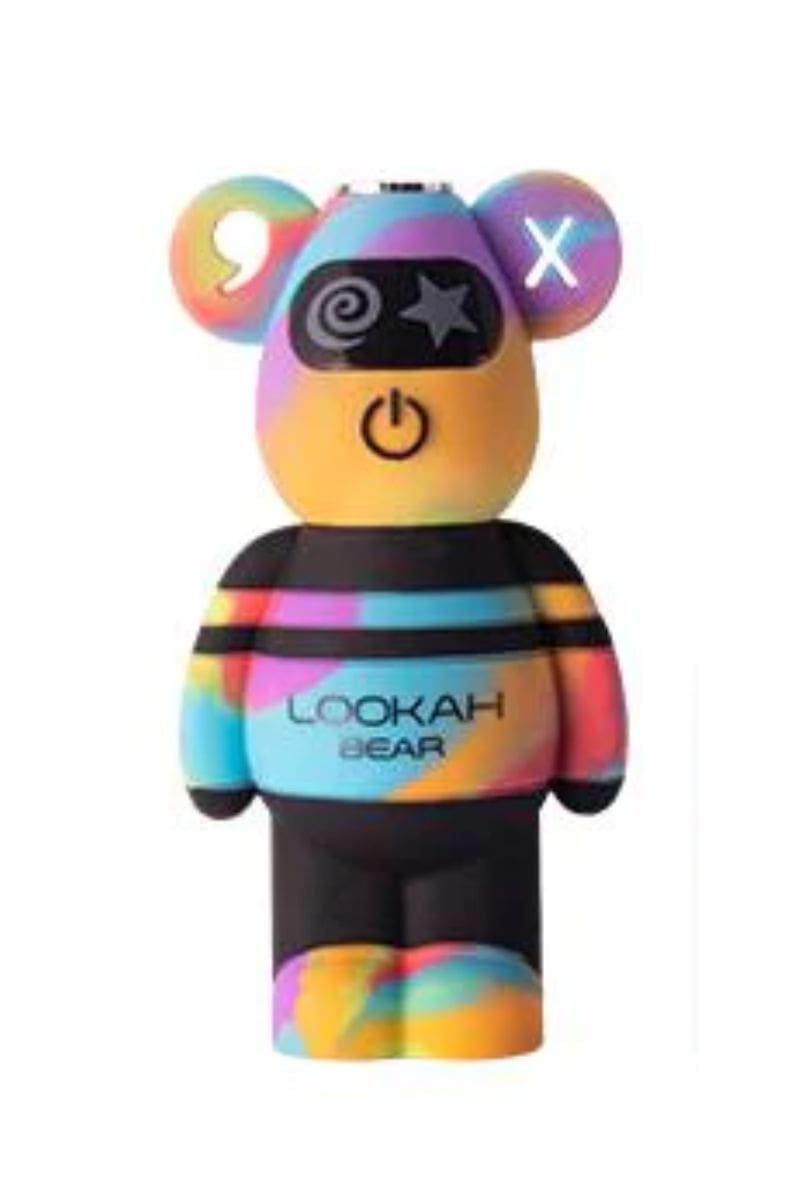 Lookah Bear 510 Thread Cart Battery Rainbow - Limited Edition