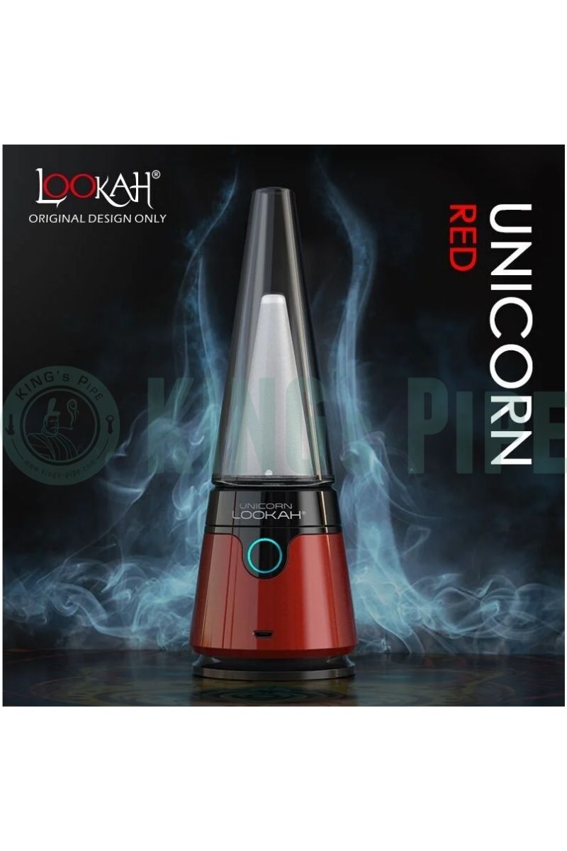 Lookah Unicorn Portable e-Dab Rig Neon Green