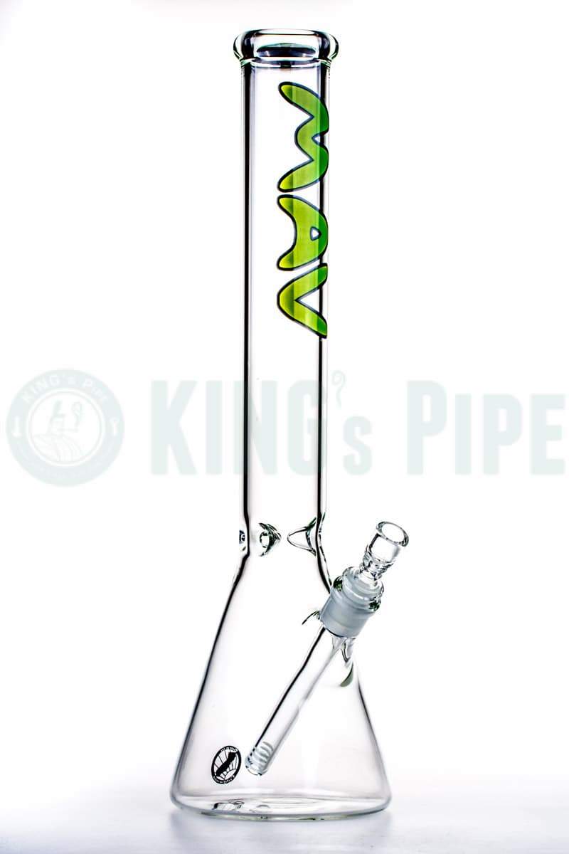 MAV Glass - 18 inch Glass Beaker Bong Blue