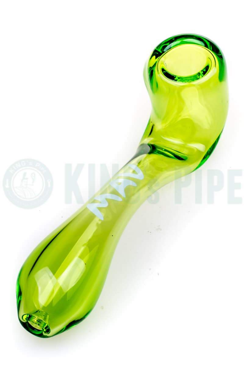 MAV Glass - Sherlock Pipe Charcoal