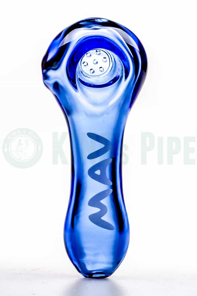 MAV Glass Spoon Pipe Pastel Green