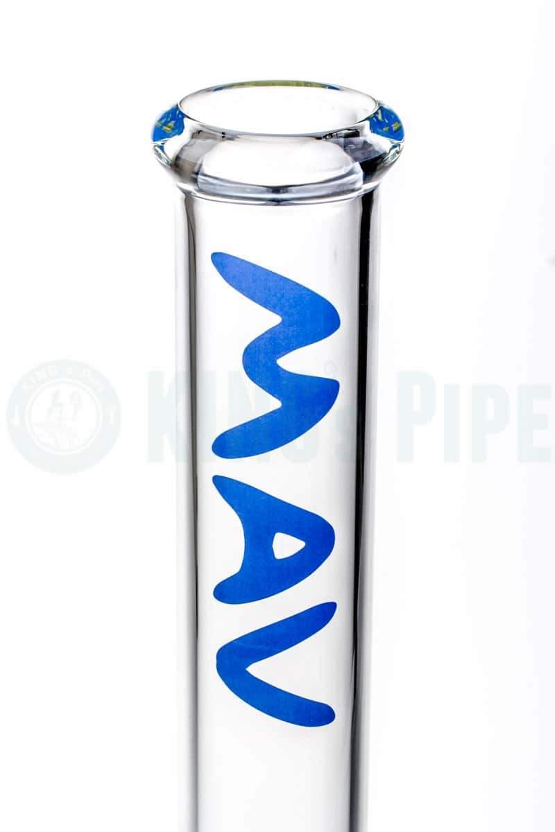 MAV Glass - 18'' Straight Glass Bong