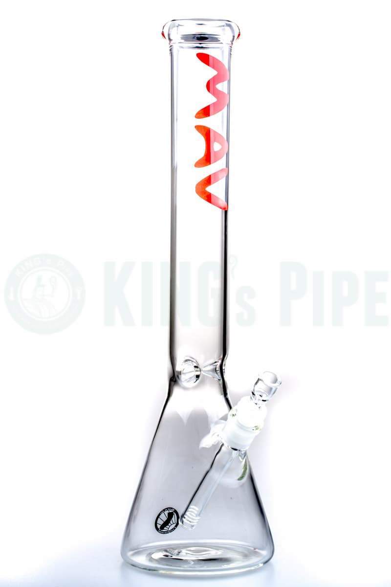 MAV Glass - 18 inch Glass Beaker Bong