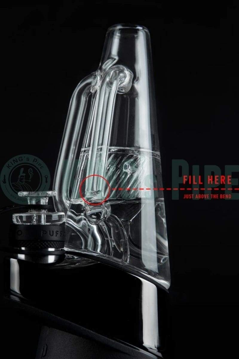 Puffco Peak Ryan Fitt Recycler Glass | KING's Pipe Puffco Peak Ryan Fitt Recycler Glass | KING's Pipe