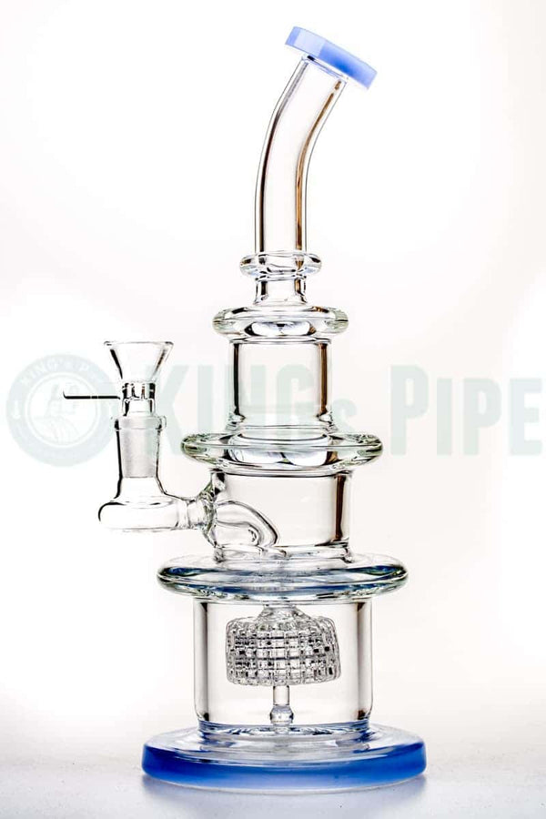 Pyramid Style Matrix Perc Water Pipe Bong | KING's Pipe
