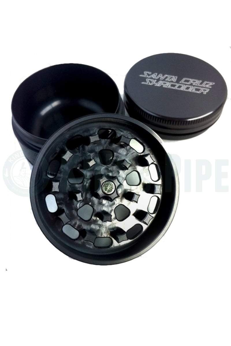 Santa Cruz Shredder - 2.2" Medium 3 Piece Herb Grinder
