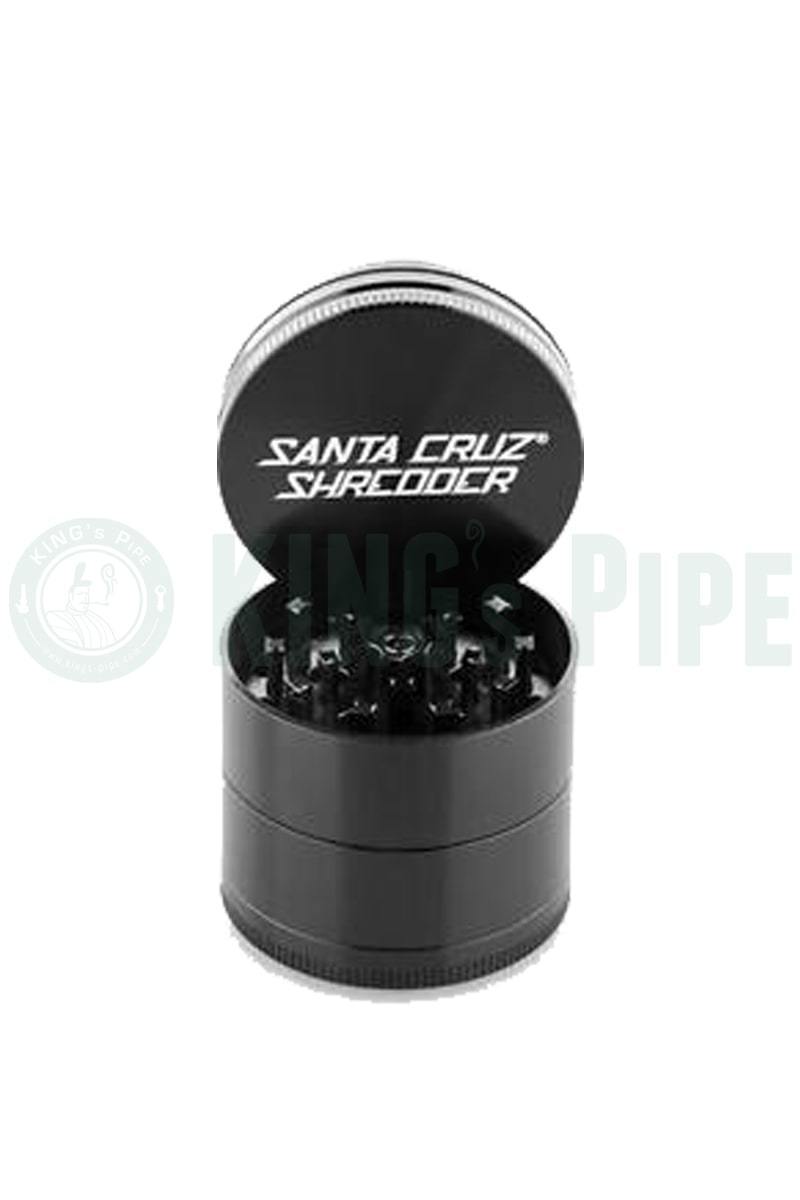 Santa Cruz Shredder - 2.2" Medium 4 Piece Herb Grinder Glossy Rasta