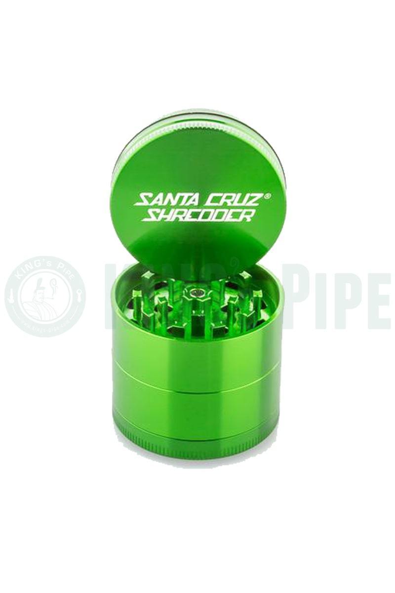 Santa Cruz Shredder - 4&quot; Jumbo 4 Piece Herb Grinder