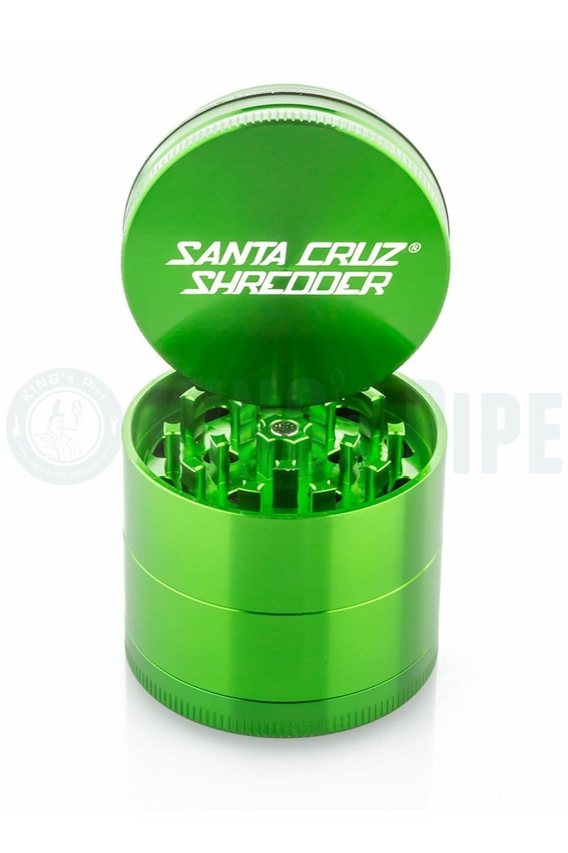 Santa Cruz Shredder - 2.2" Medium 4 Piece Herb Grinder