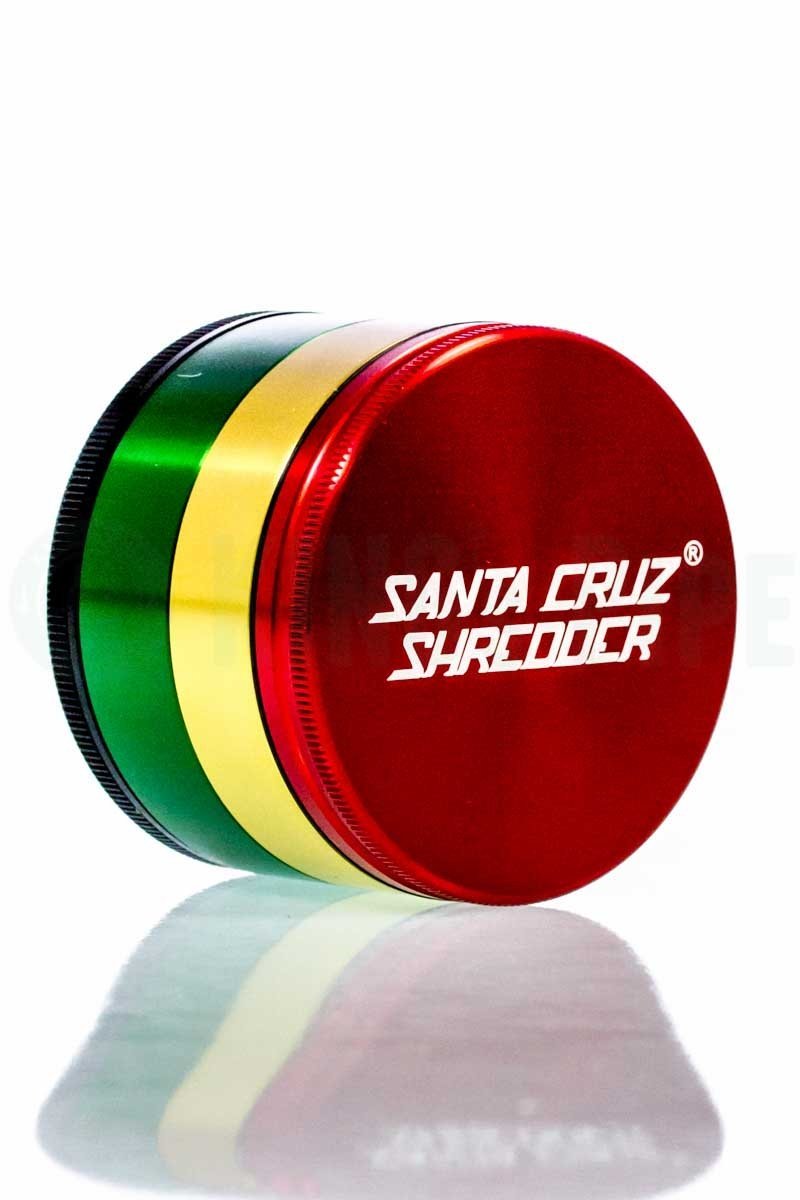 Santa Cruz Shredder - 2.75" Large 4 Piece Herb Grinder