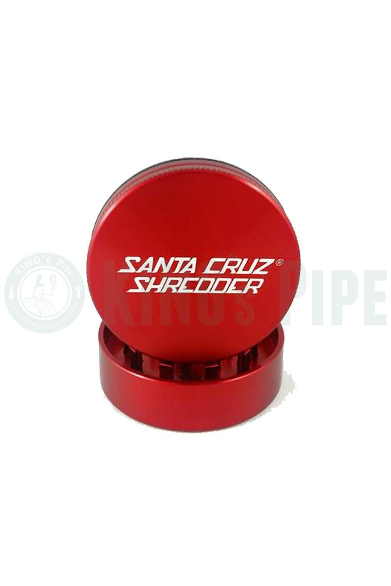 Santa Cruz Shredder - 2.75&quot; Large 2 Piece Herb Grinder