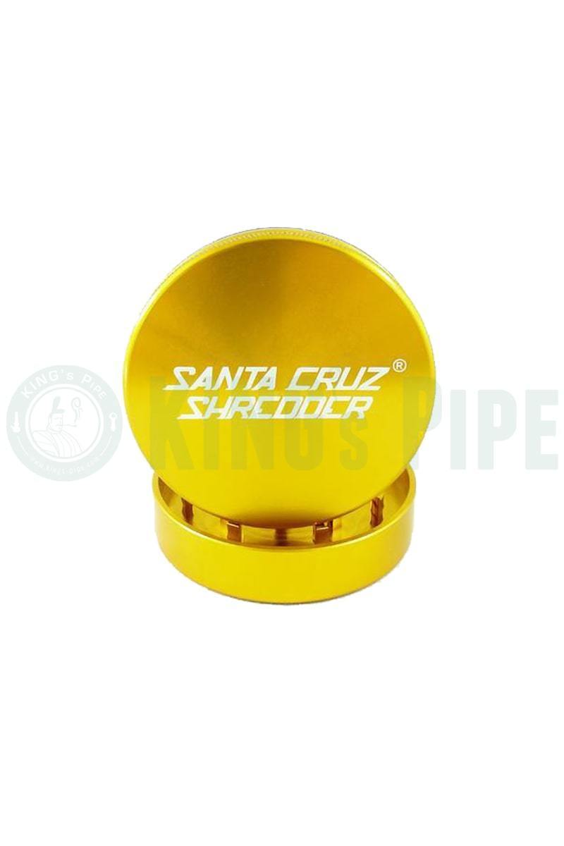 Santa Cruz Shredder - 2.2'' Medium 4 Piece Cookies Grinder - KING's Pipe  Online Headshop